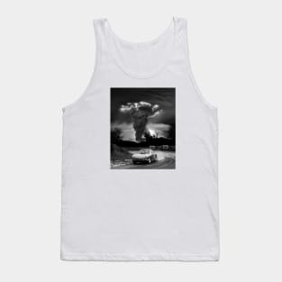 Racing in the rain Tank Top